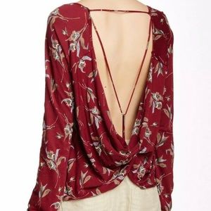 Free People Open Back Elsa XS